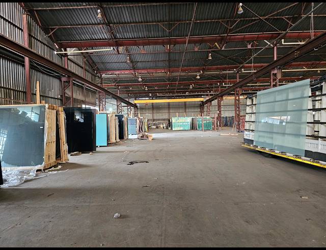 4,300M² FACTORY TO LET IN ALRODE